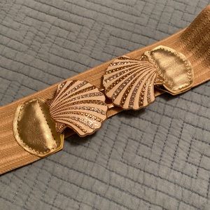 Lilly Pulitzer shell elastic belt
